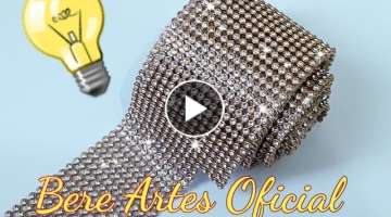 Super dica de manta de strass/iniciantes